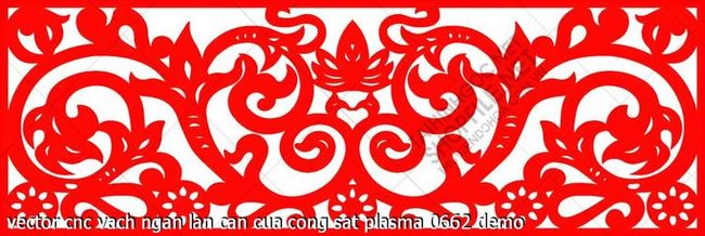 vector cnc vach ngan lan can cua cong sat plasma 0662